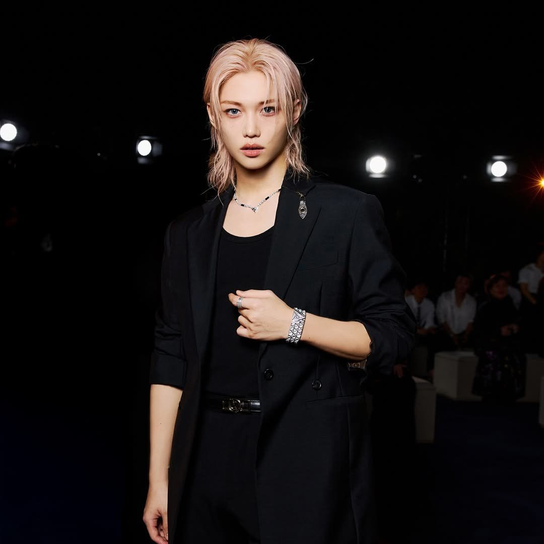 Behind-the-scenes cut of Felix (Stray Kids)