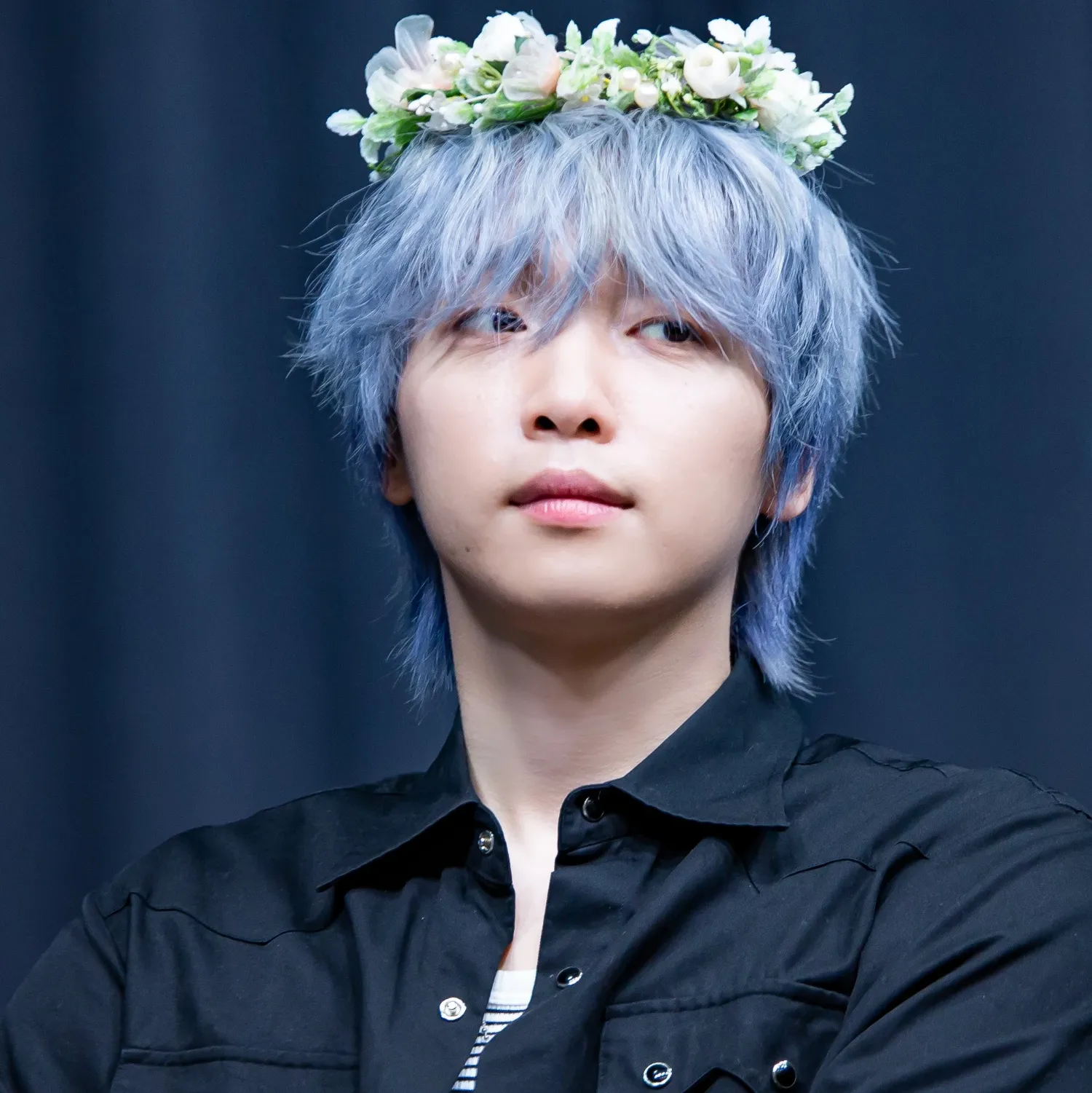 A moment captured by Jeong Sewoon's fan