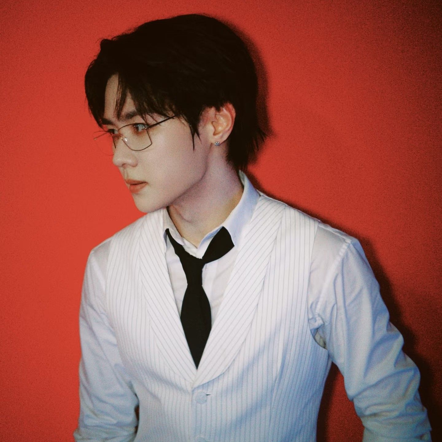 A moment captured by KUN (WayV)'s fan