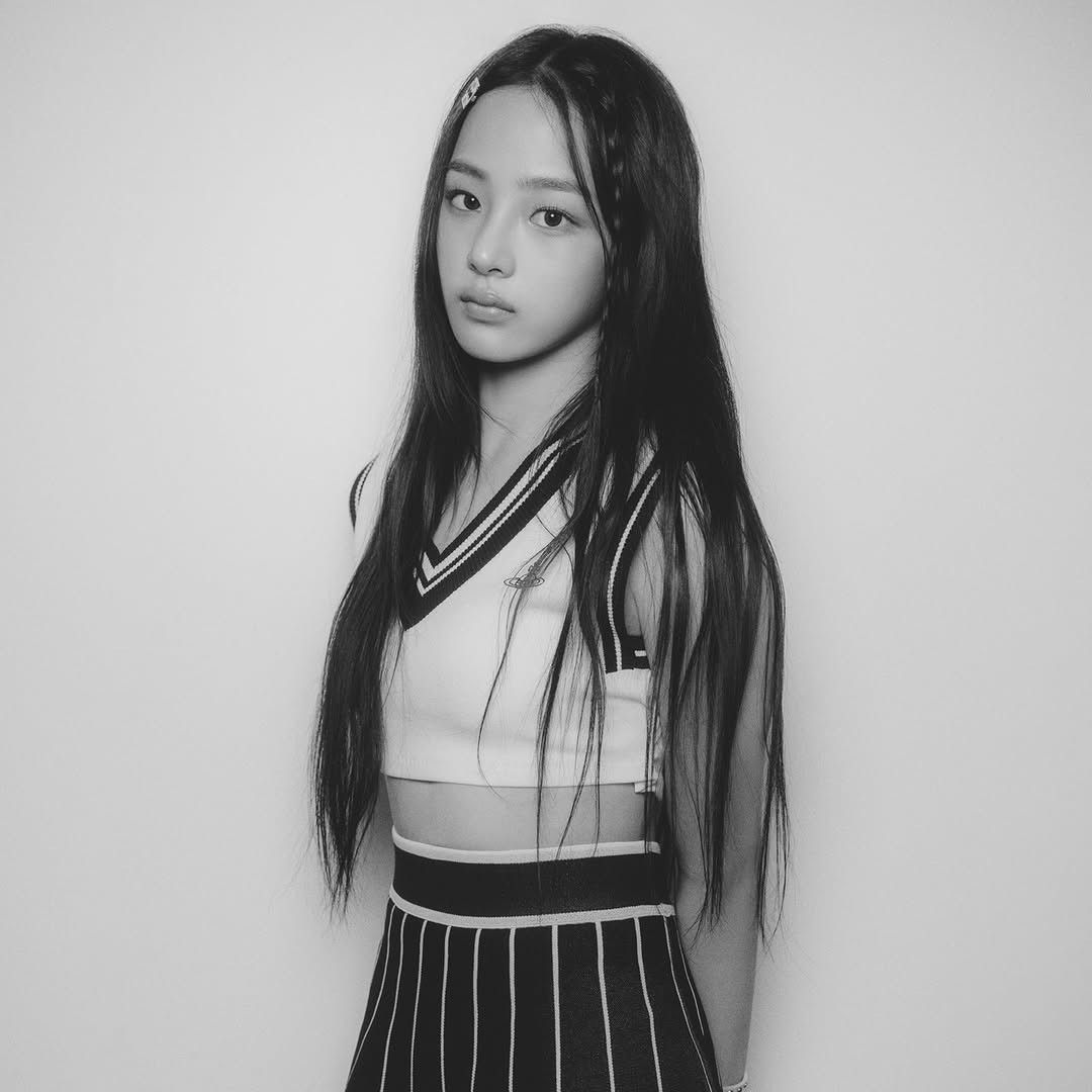 A moment captured by NewJeans's fan