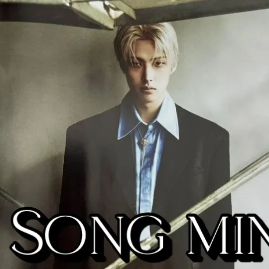 A moment captured by Mingi (ATEEZ)'s fan