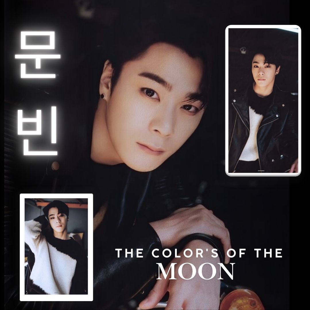 Recent activity shot of Moonbin (ASTRO)