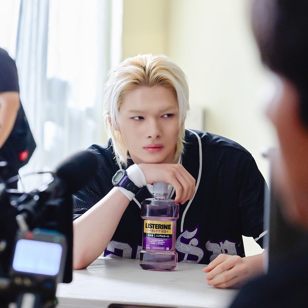 NI-KI (ENHYPEN)的幕後花絮