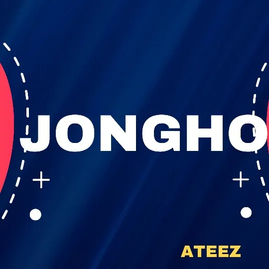 Recent activity shot of Jongho (ATEEZ)