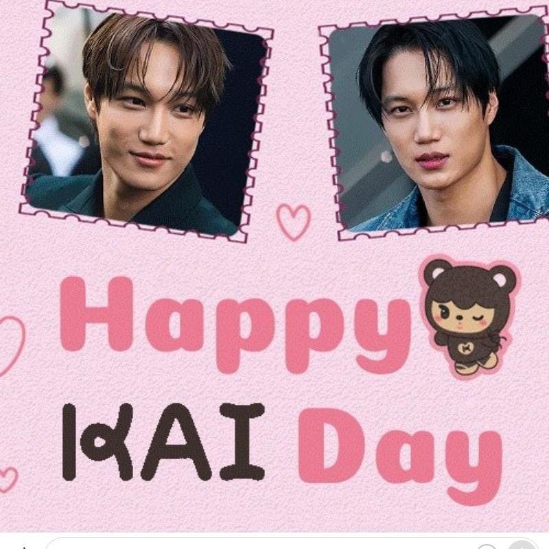 Foto aktivitas terbaru Kai (EXO)