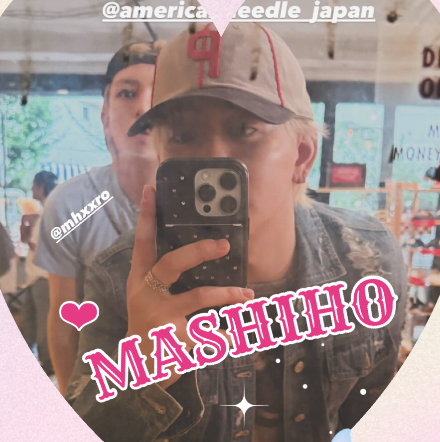 Behind-the-scenes cut of Mashiho