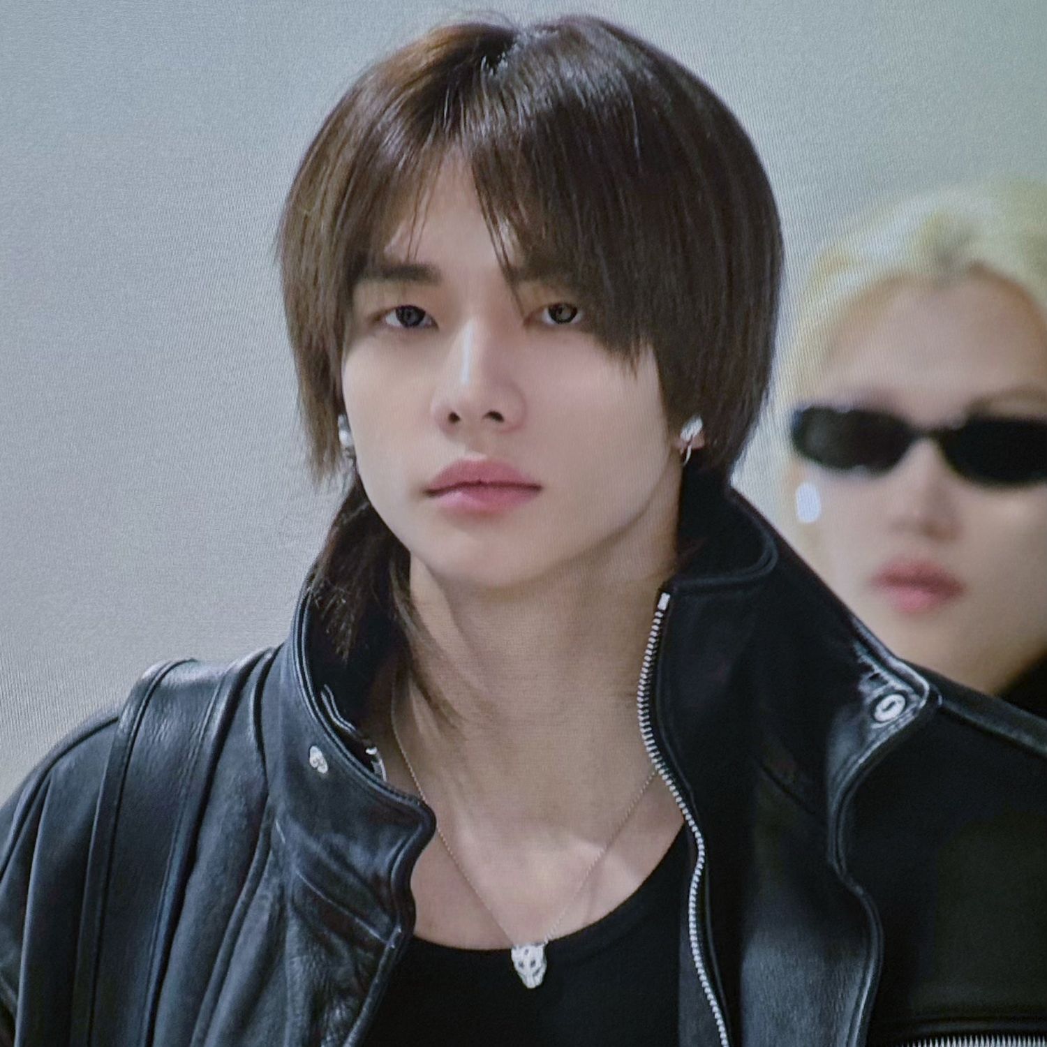 Recent activity shot of Hyunjin (Stray Kids)