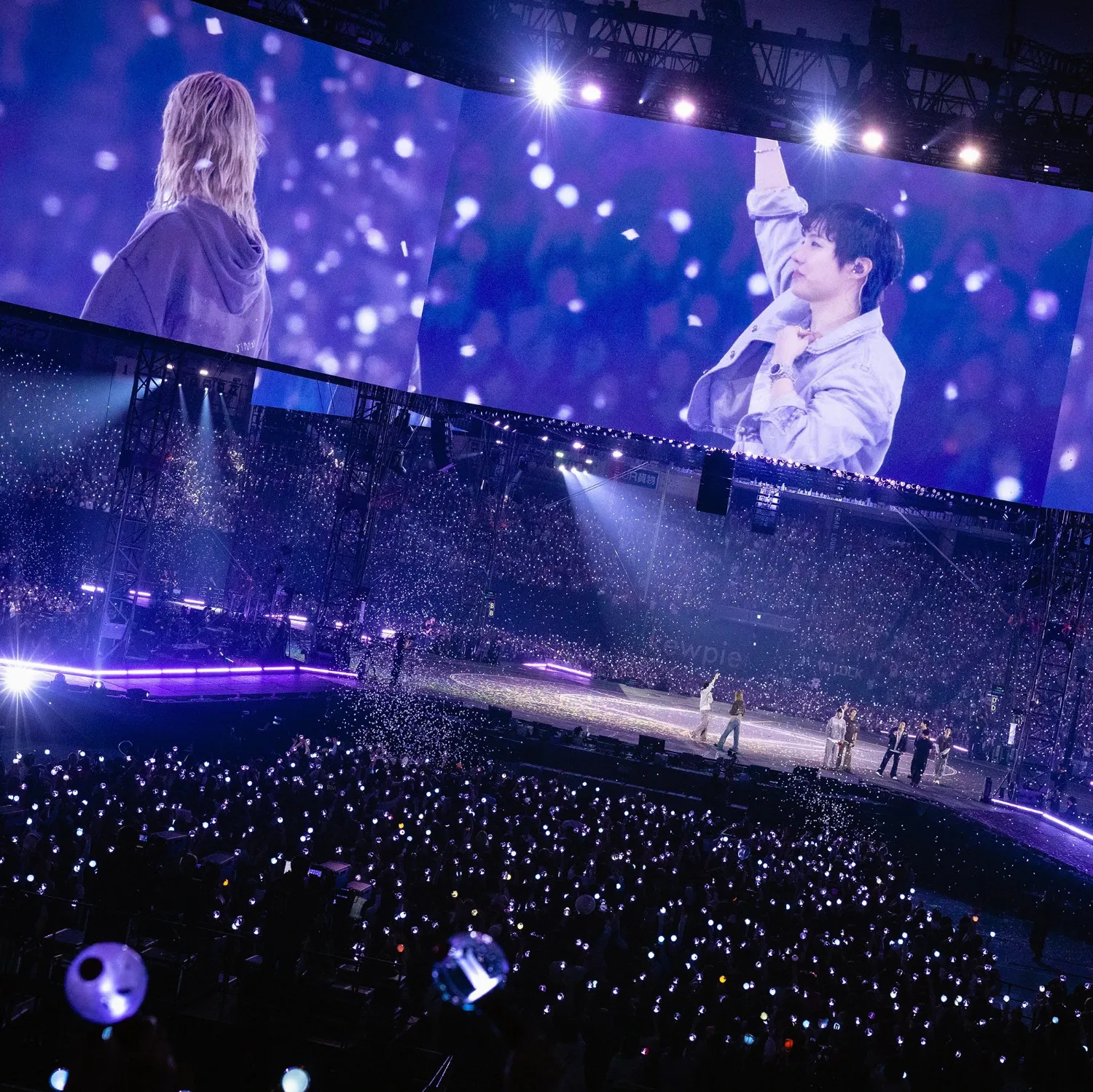 Recent activity shot of BTS