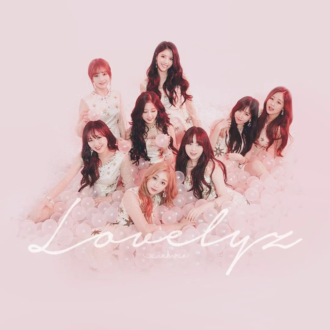 Lovelyz的幕后花絮