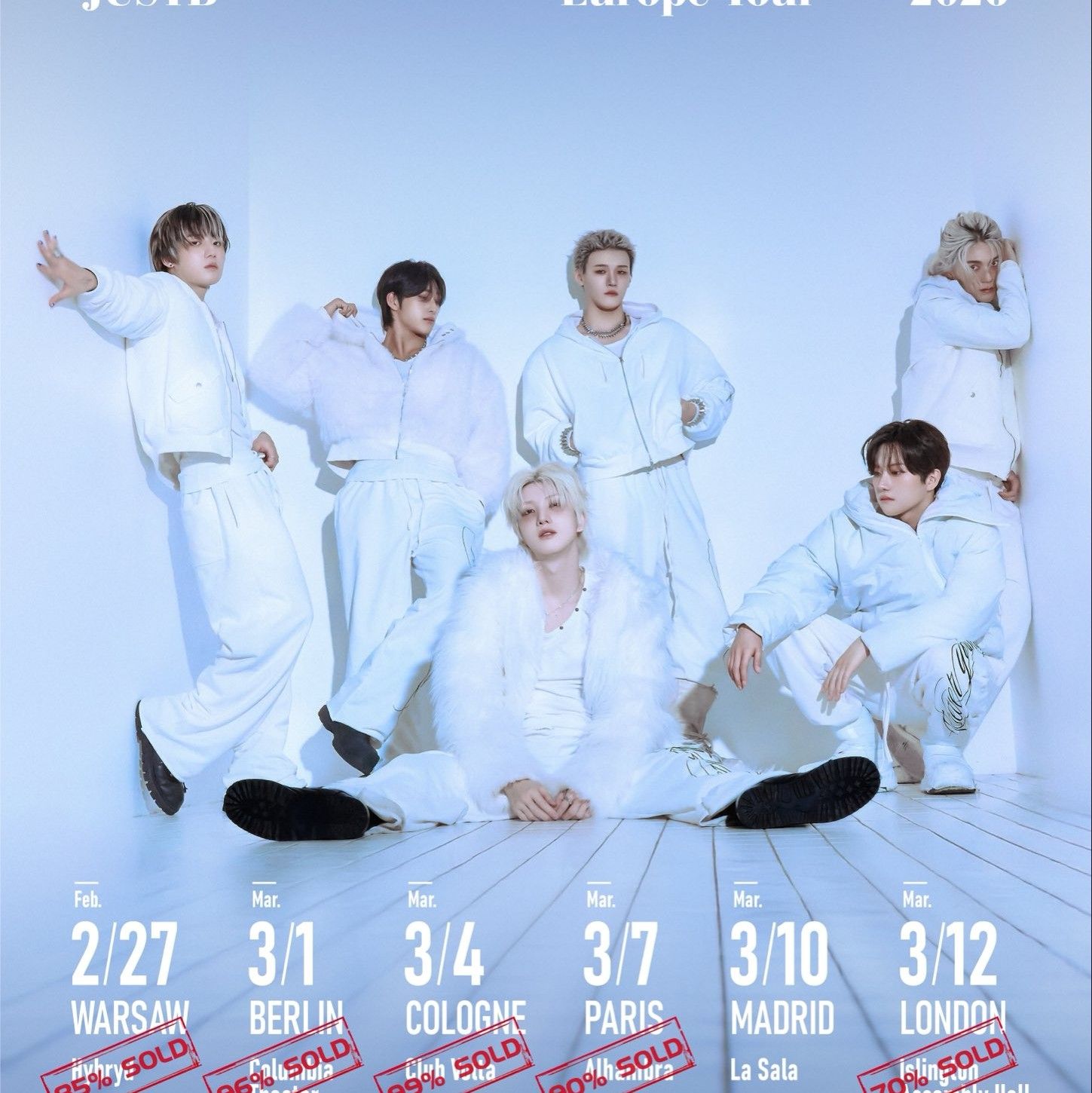 A moment captured by JUST B's fan