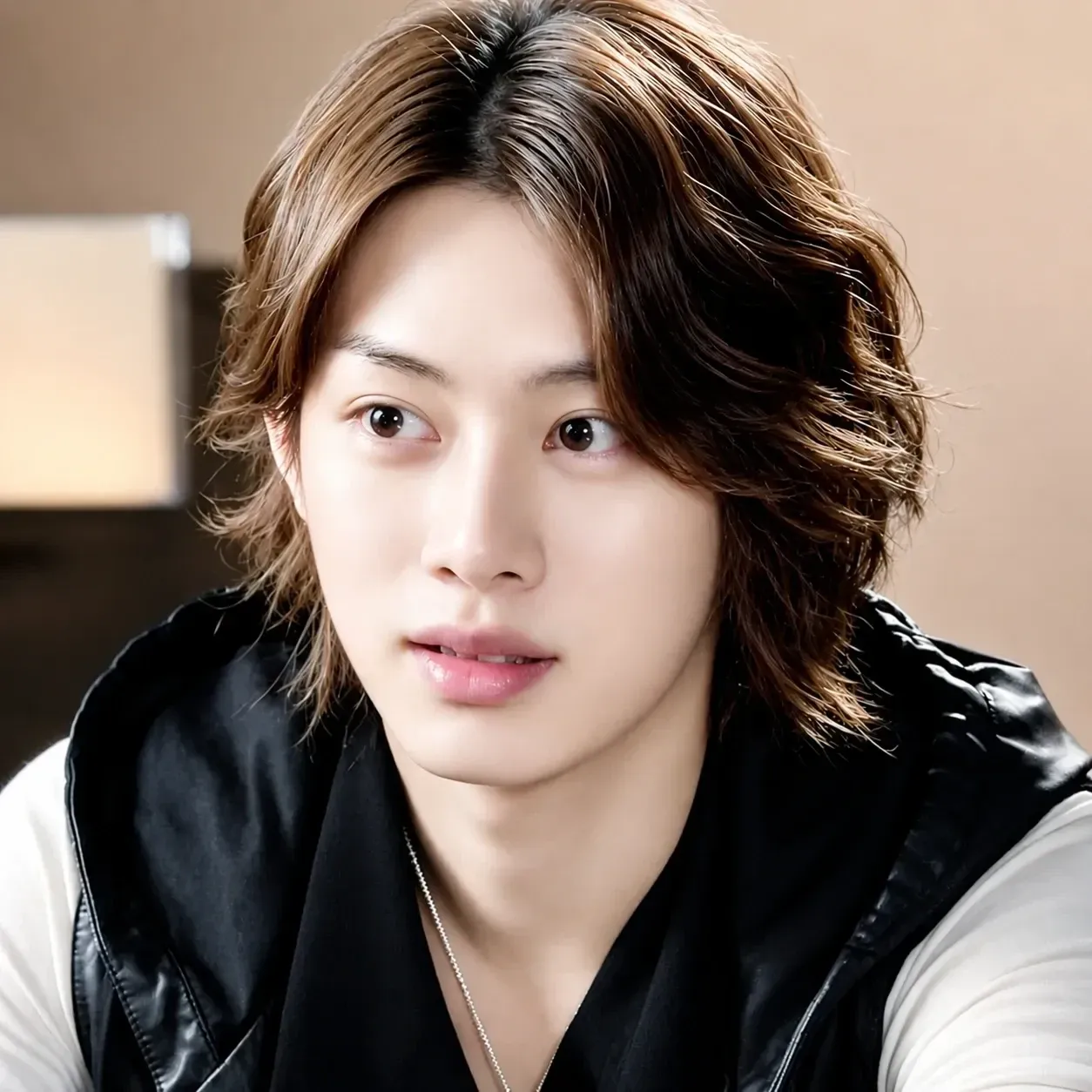 Latest photo of Heechul (Super Junior)