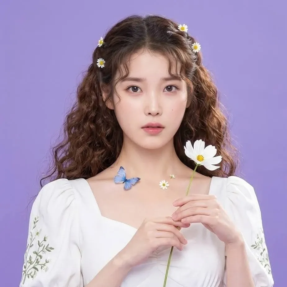 아이유의 비하인드 컷