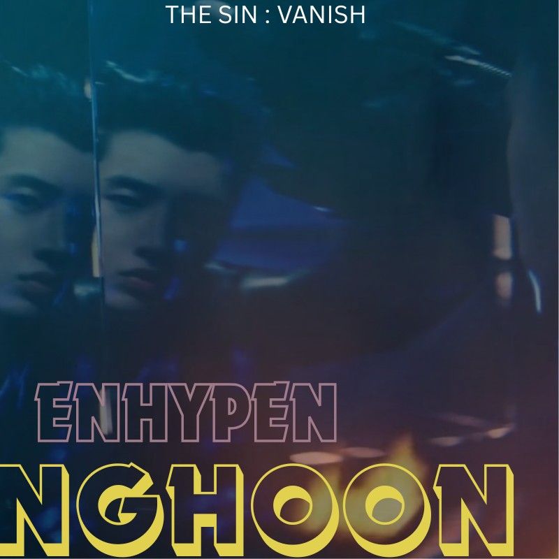 Behind-the-scenes cut of Sunghoon (ENHYPEN)