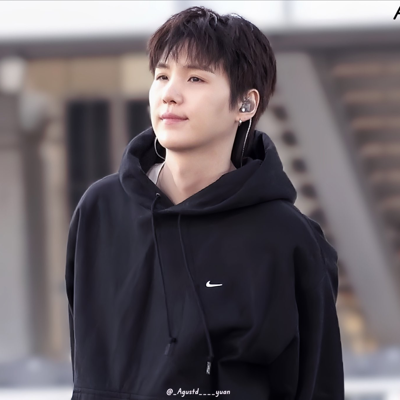 Foto terbaru SUGA (BTS)