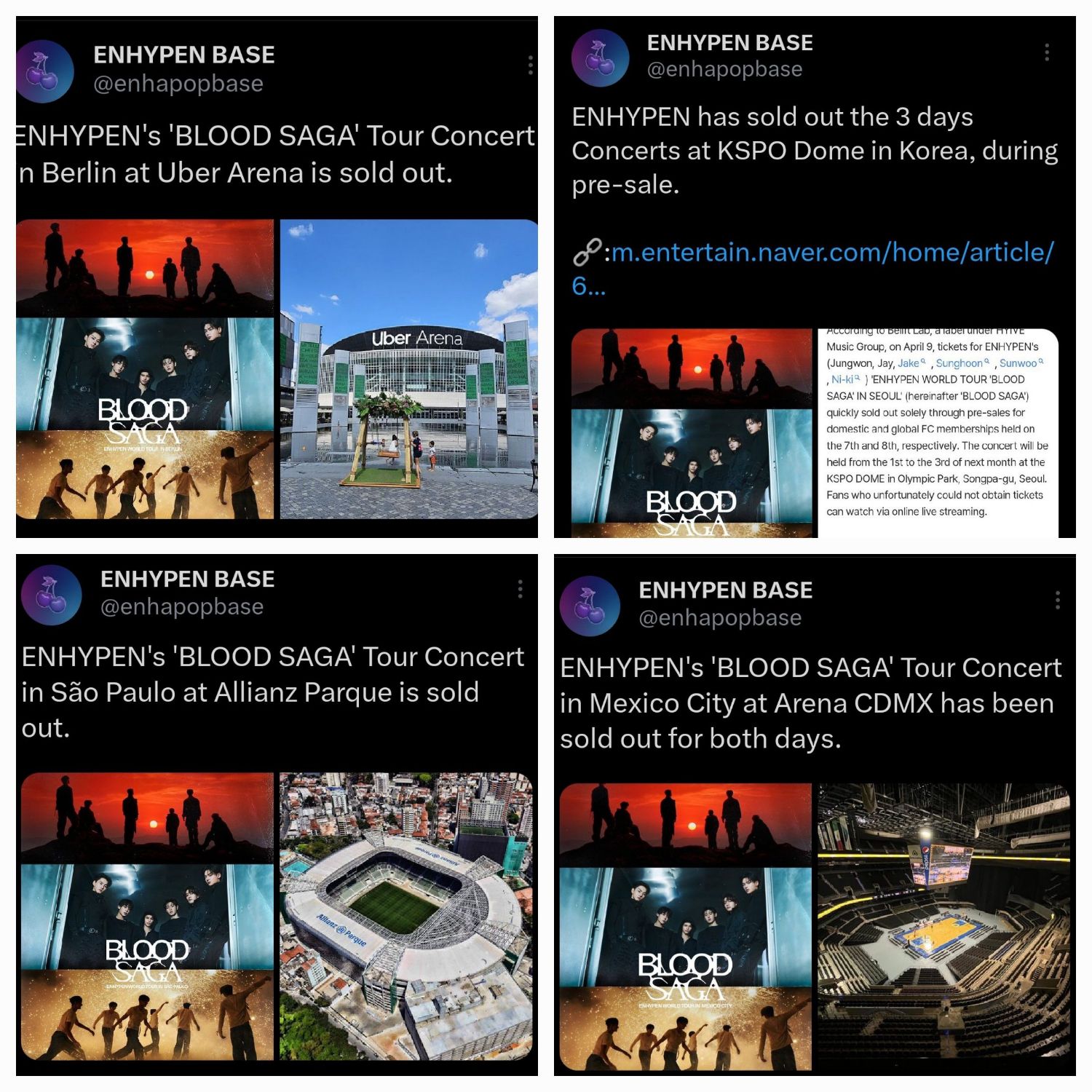 ENHYPEN의 비하인드 컷