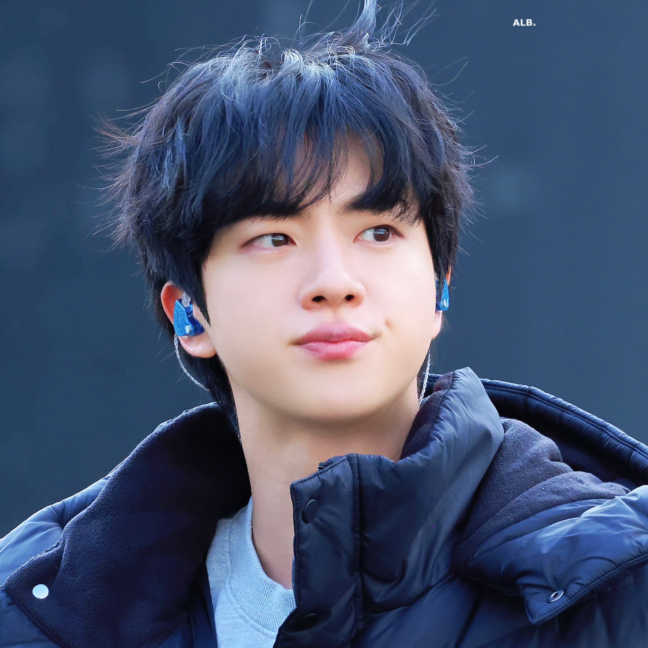 A moment captured by Jin (BTS)'s fan