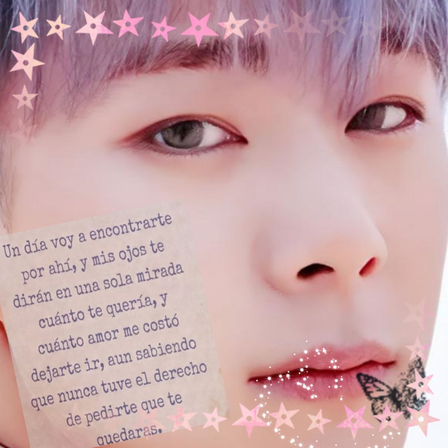 A moment captured by Moonbin (ASTRO)'s fan