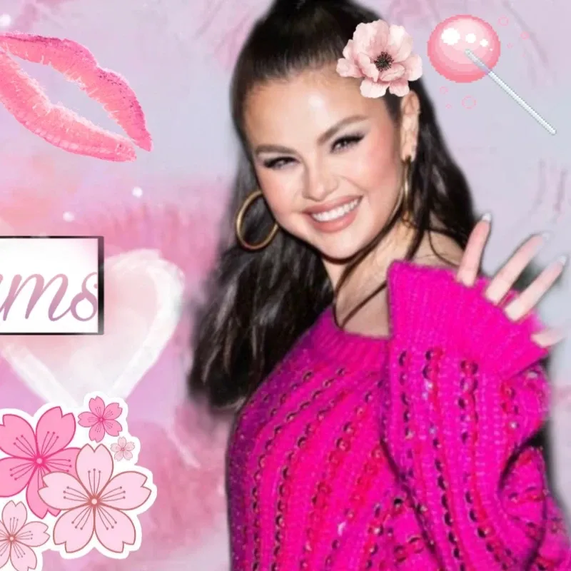 Behind-the-scenes cut of Selena Gomez