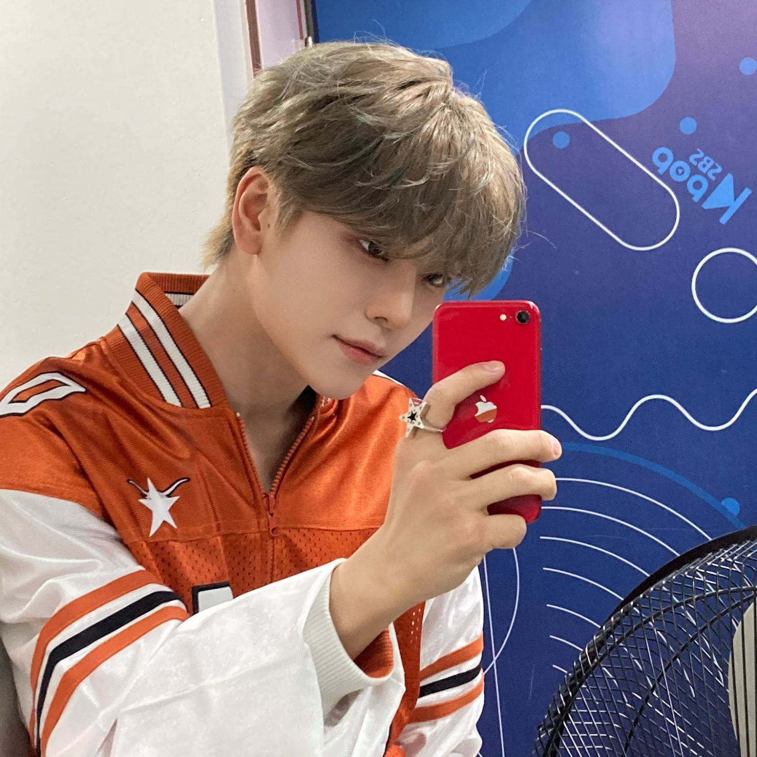 Recent activity shot of He Xinlong (ALPHA DRIVE ONE)