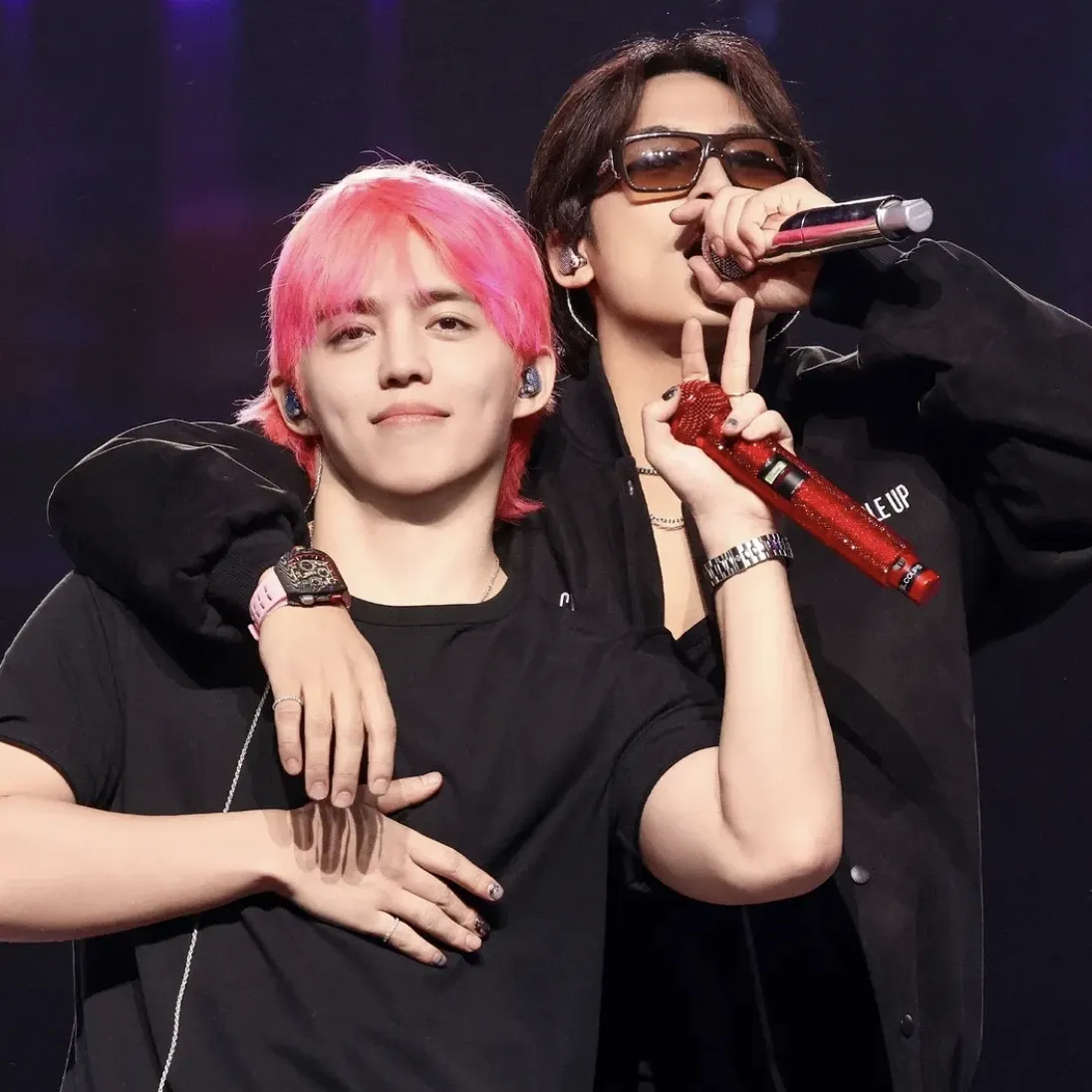 Recent activity shot of Mingyu (SEVENTEEN)