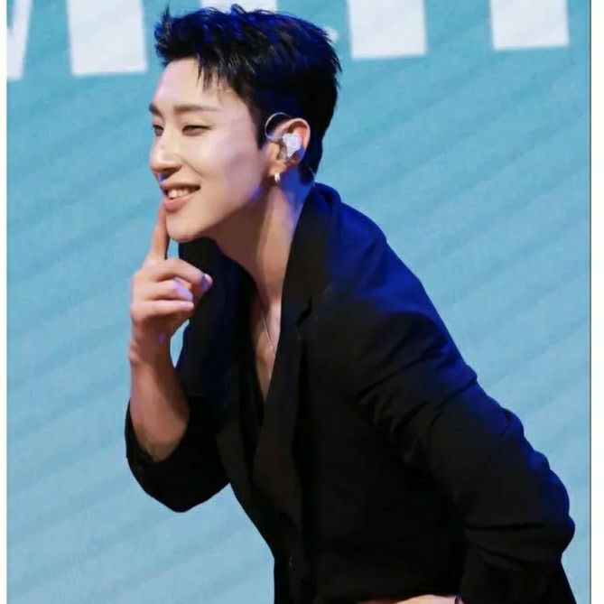 A moment captured by Jongup (B.A.P)'s fan