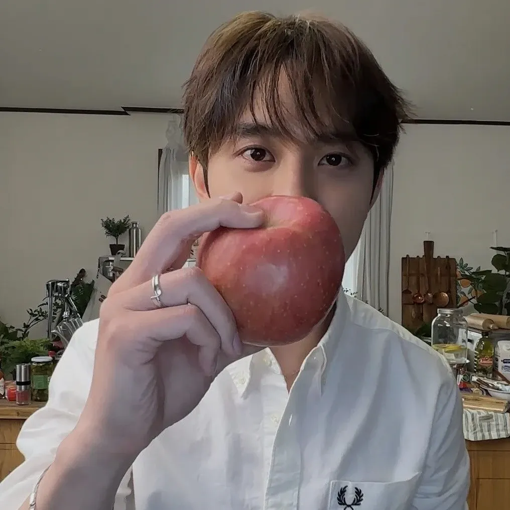 디오 (EXO)의 비하인드 컷