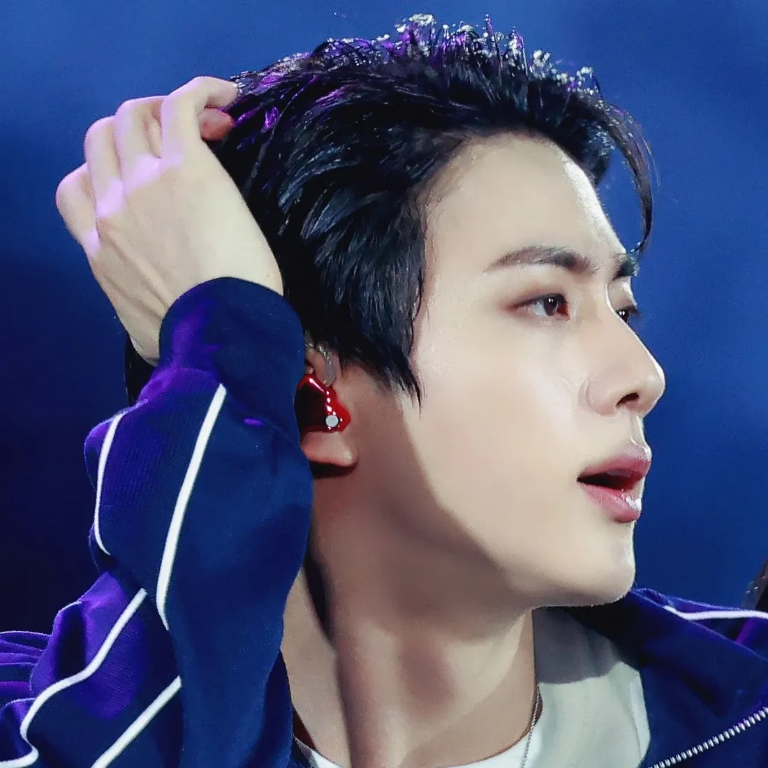 A moment captured by Jin (BTS)'s fan