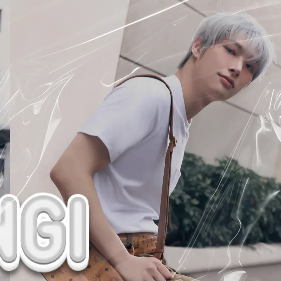 A moment captured by Mingi (ATEEZ)'s fan