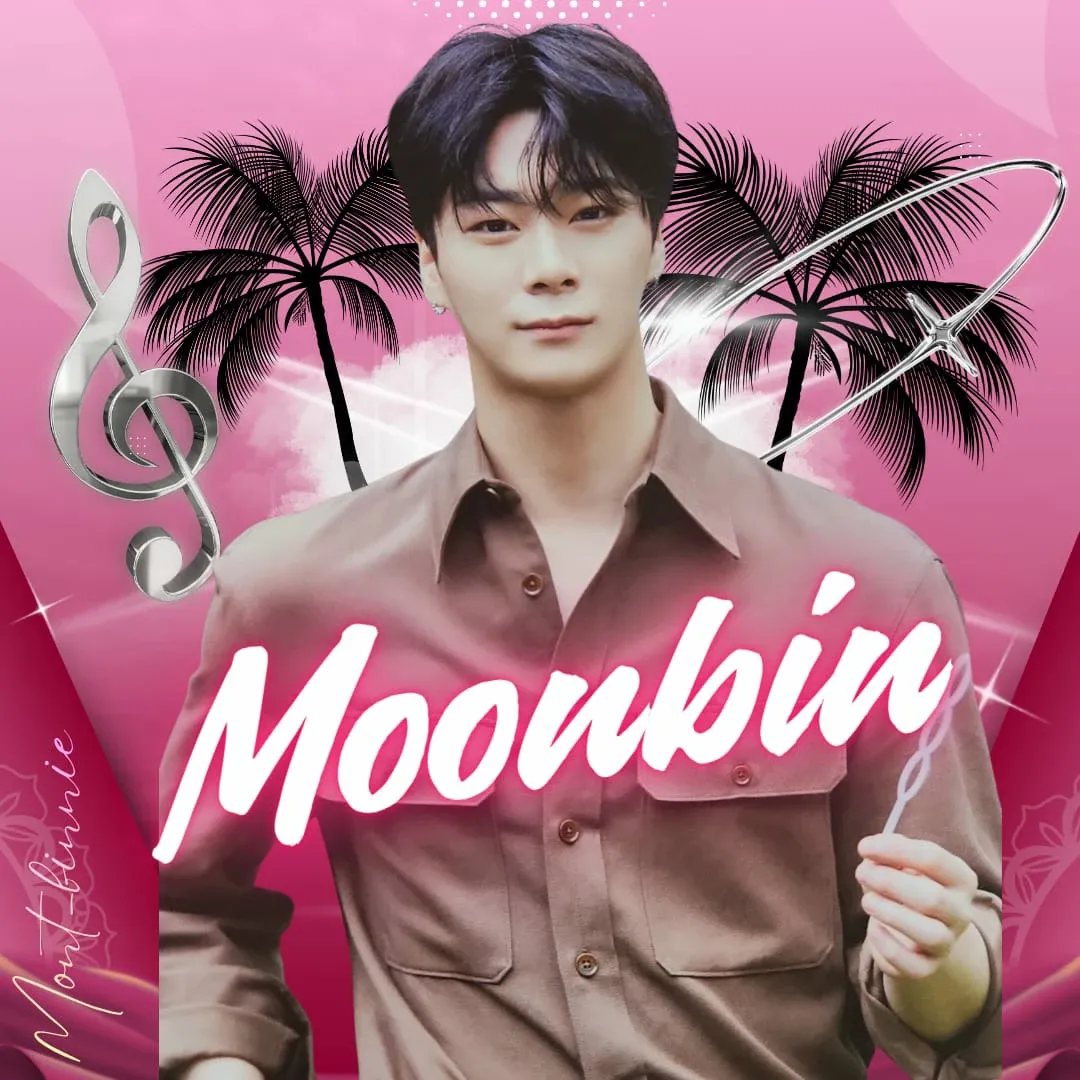Recent activity shot of Moonbin (ASTRO)