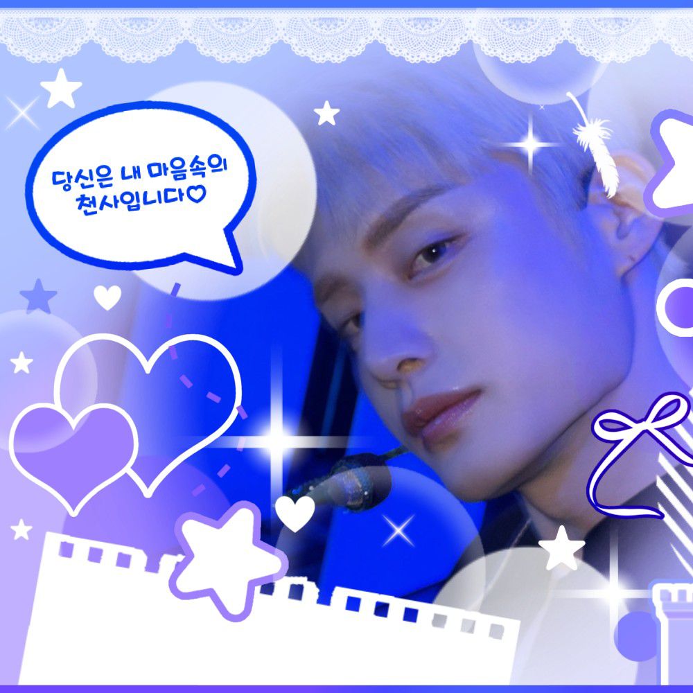 Behind-the-scenes cut of Kim Jiwoong (ZEROBASEONE)