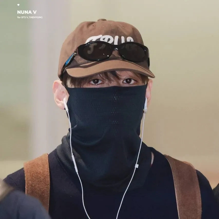 뷔 (방탄소년단) 팬이 찍은 순간
