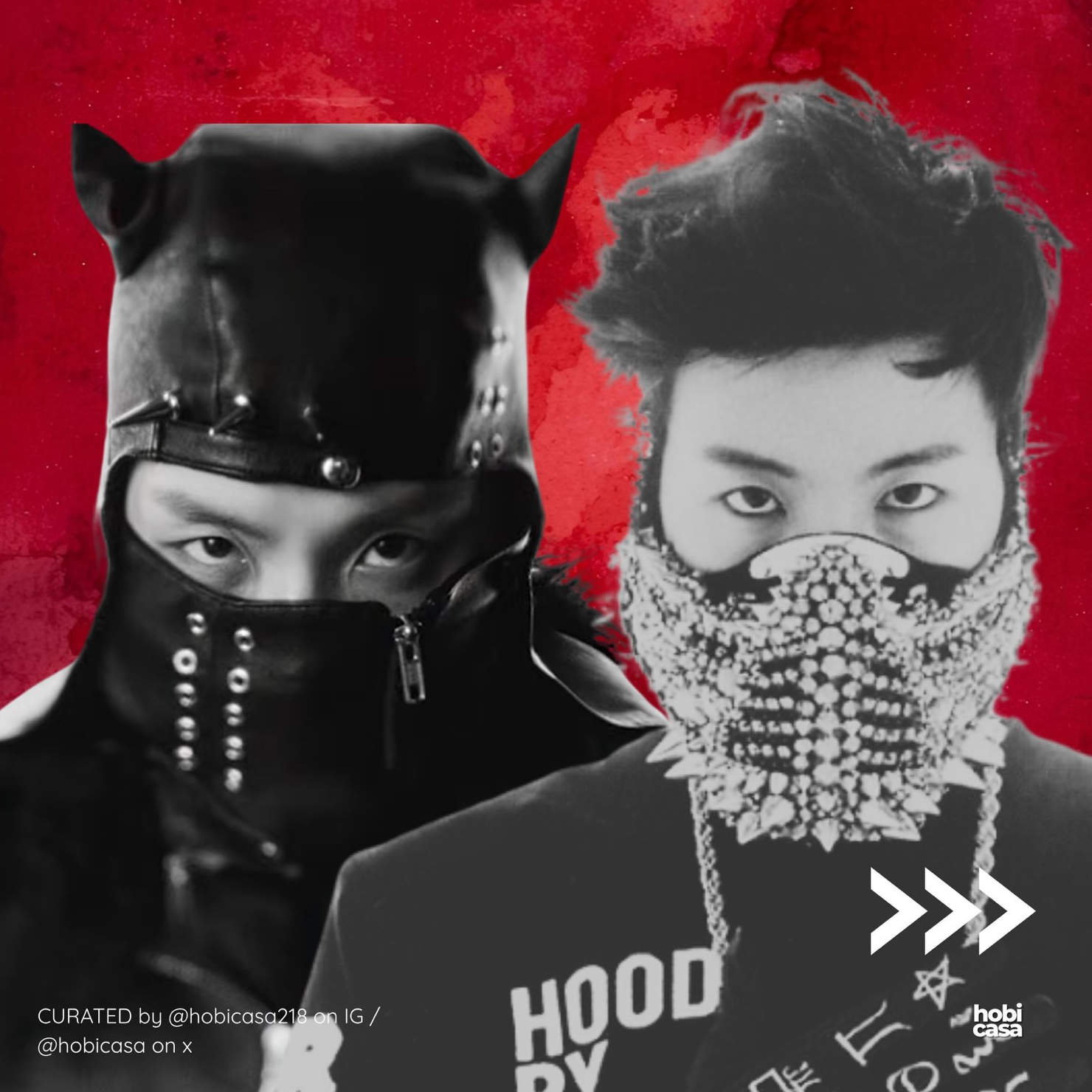 제이홉 (방탄소년단)의 비하인드 컷