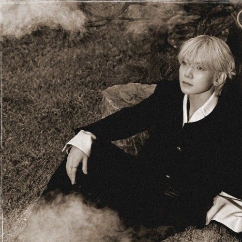 Recent activity shot of Yeosang (ATEEZ)