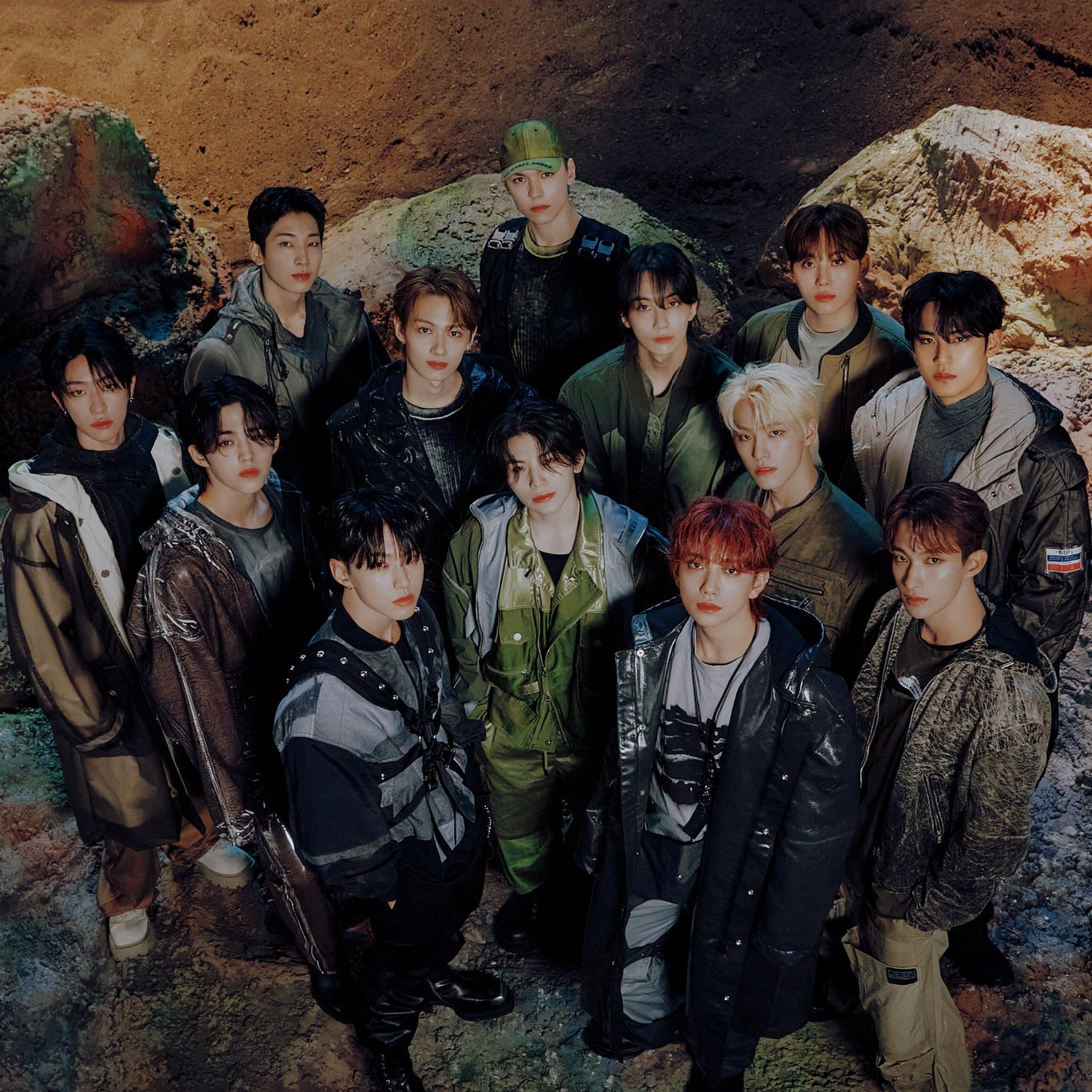 SEVENTEEN粉絲拍下的瞬間