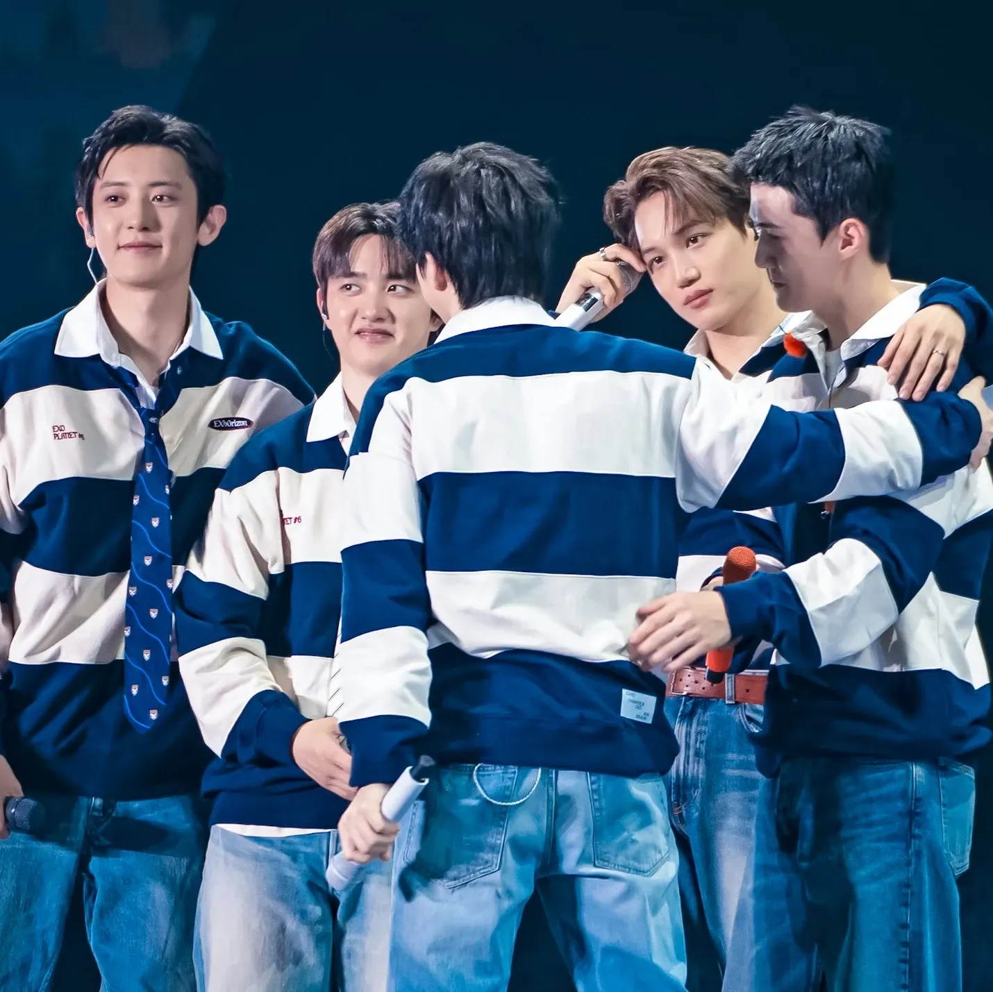 EXO의 비하인드 컷