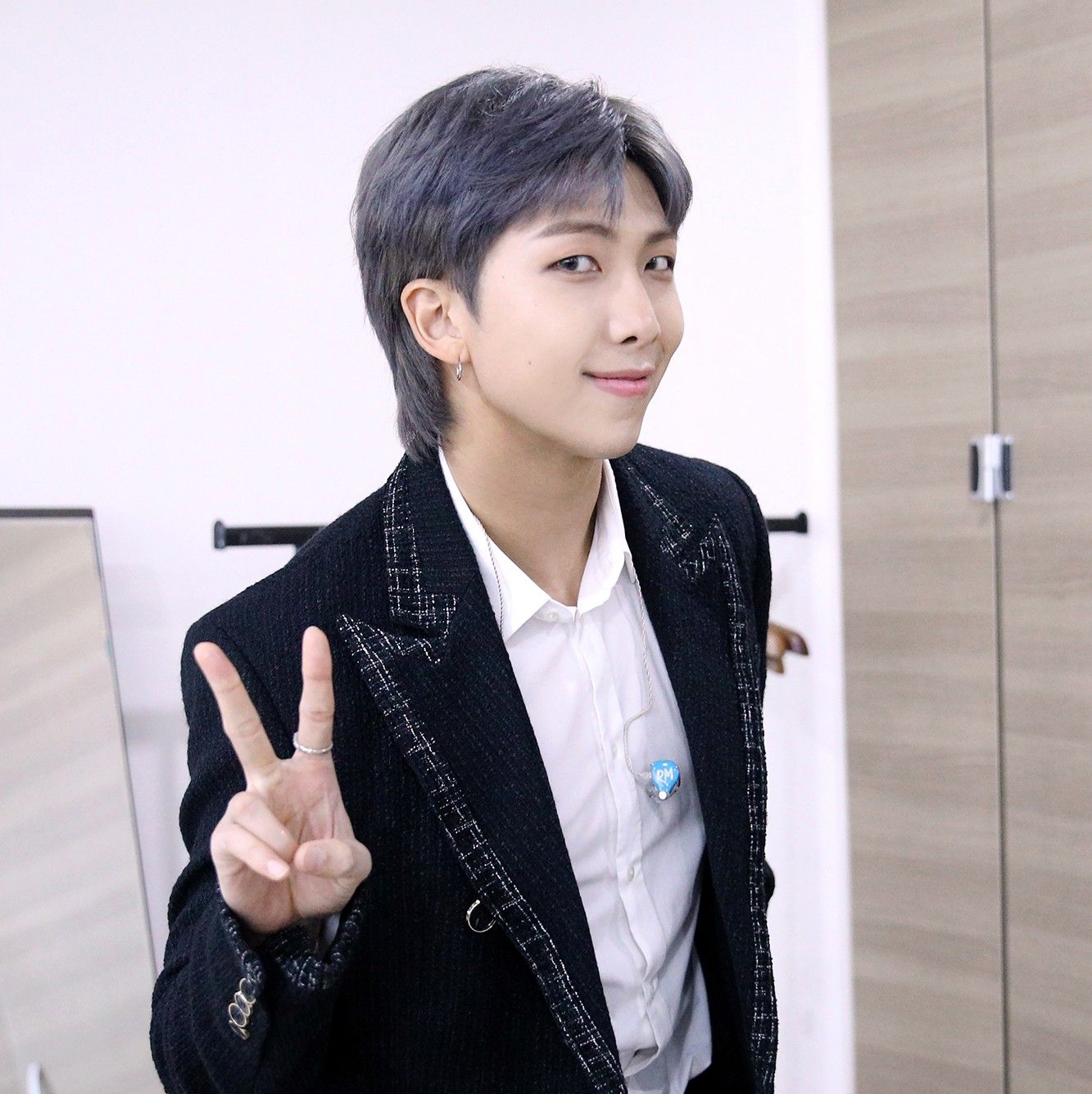Recent activity shot of RM (BTS)