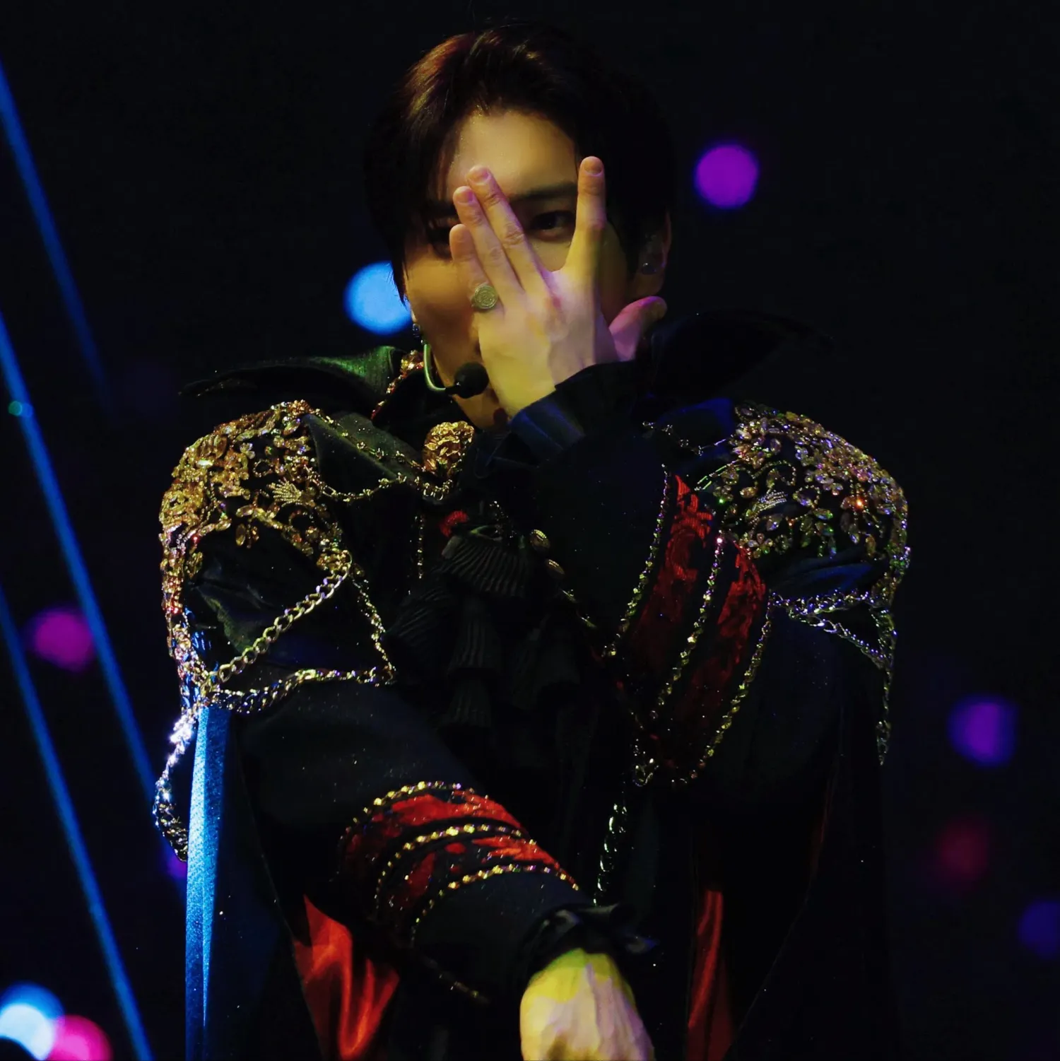 A moment captured by Siwon (Super Junior)'s fan