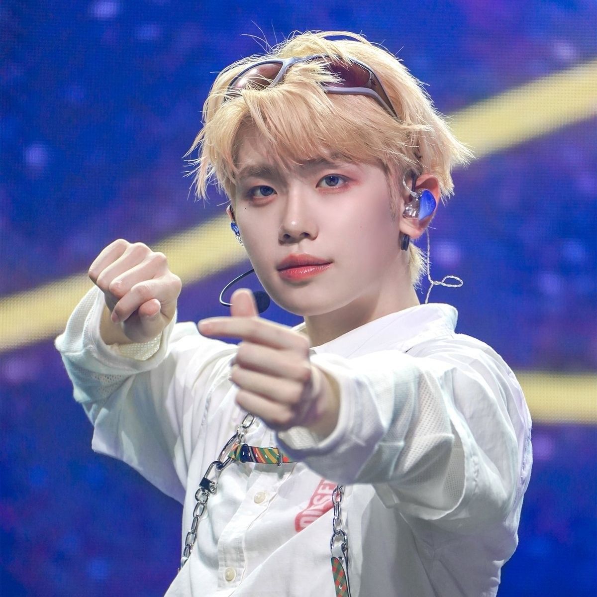 Behind-the-scenes cut of Kim Taerae (ZEROBASEONE)