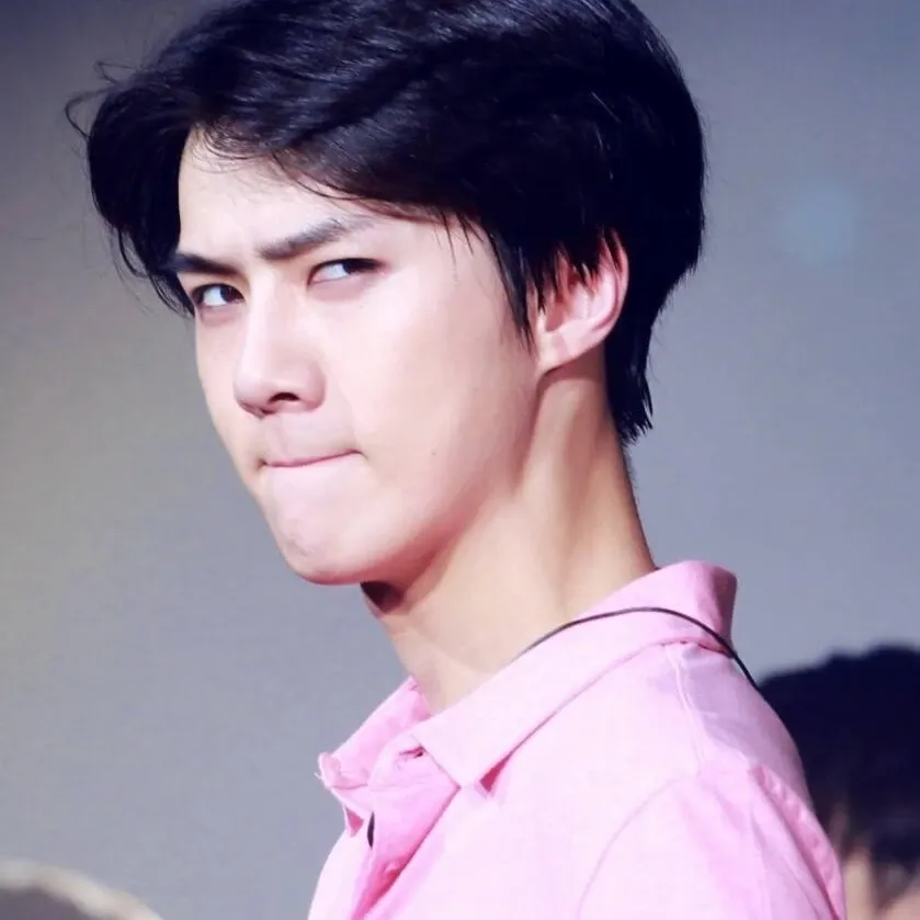 세훈 (EXO)의 비하인드 컷