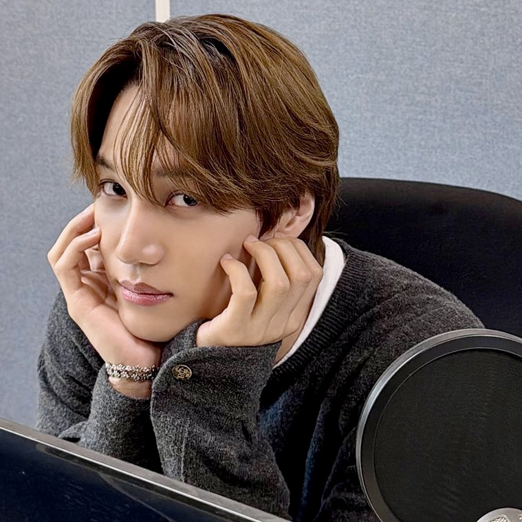 Foto aktivitas terbaru Kai (EXO)