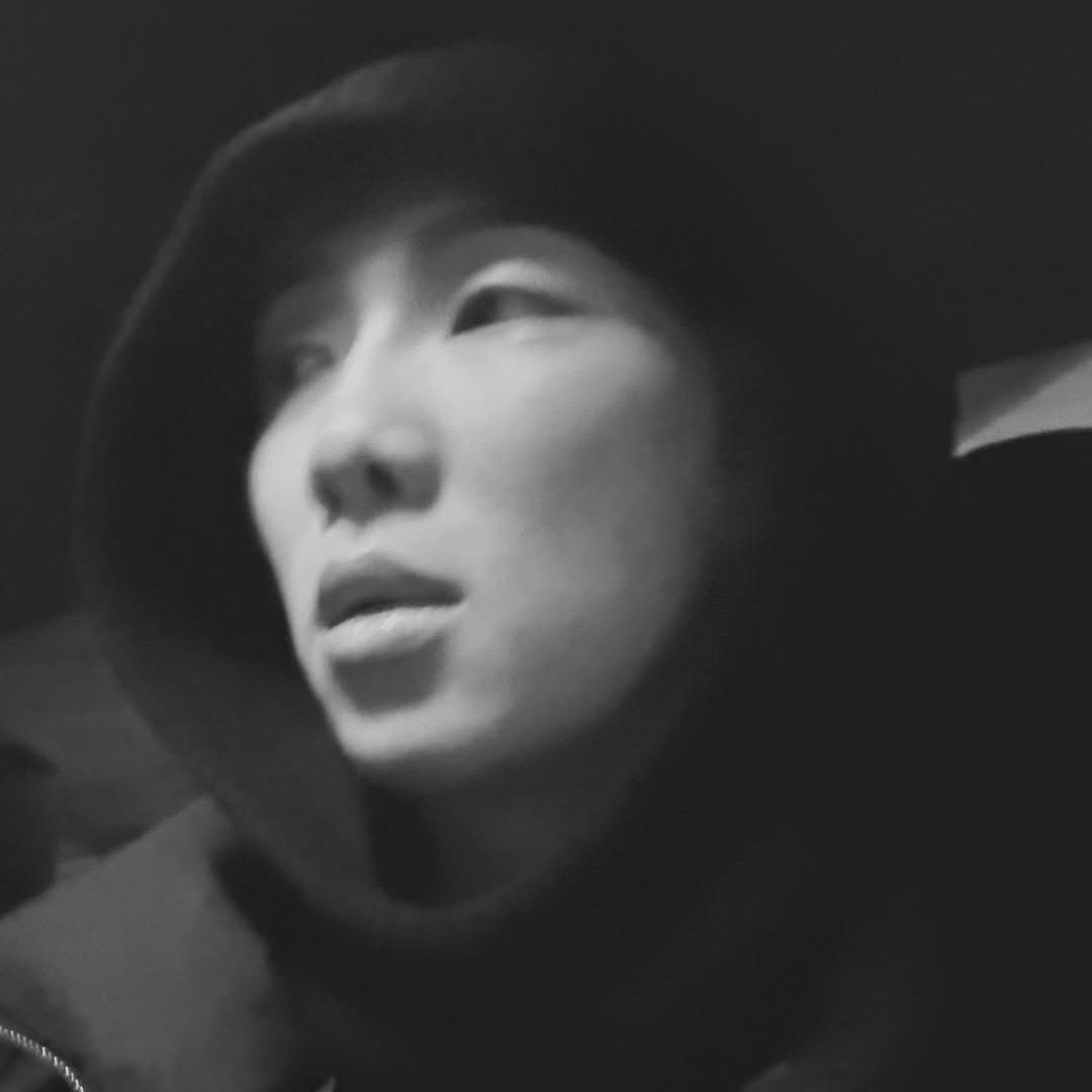 Latest photo of RM (BTS)