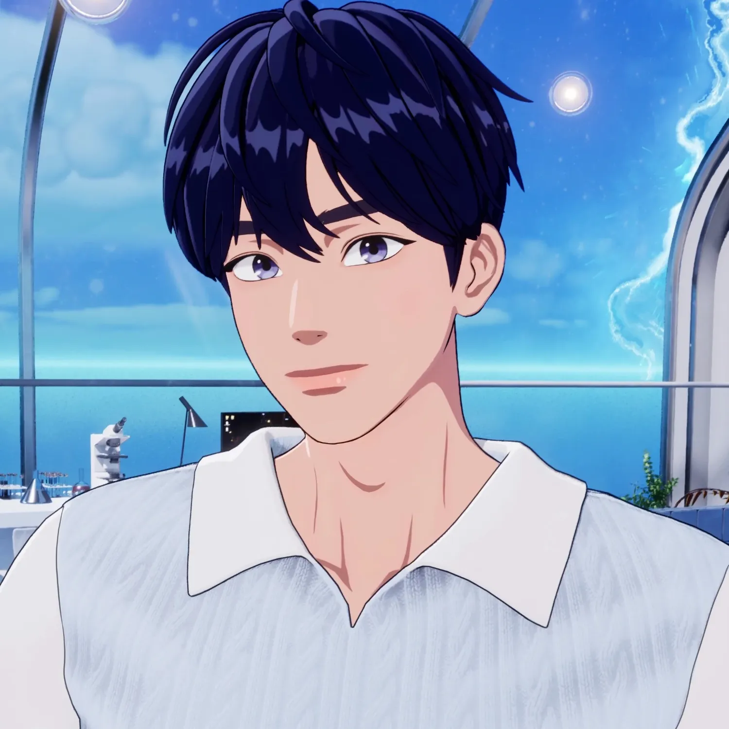 A moment captured by Yejun (PLAVE)'s fan