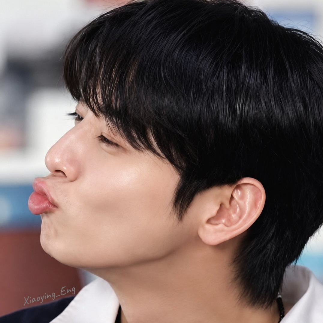 Recent activity shot of Eunwoo (ASTRO)