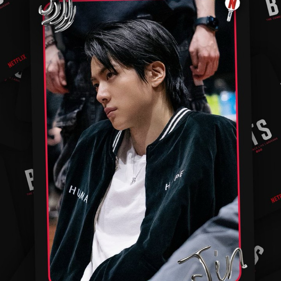 Behind-the-scenes cut of Jin (BTS)