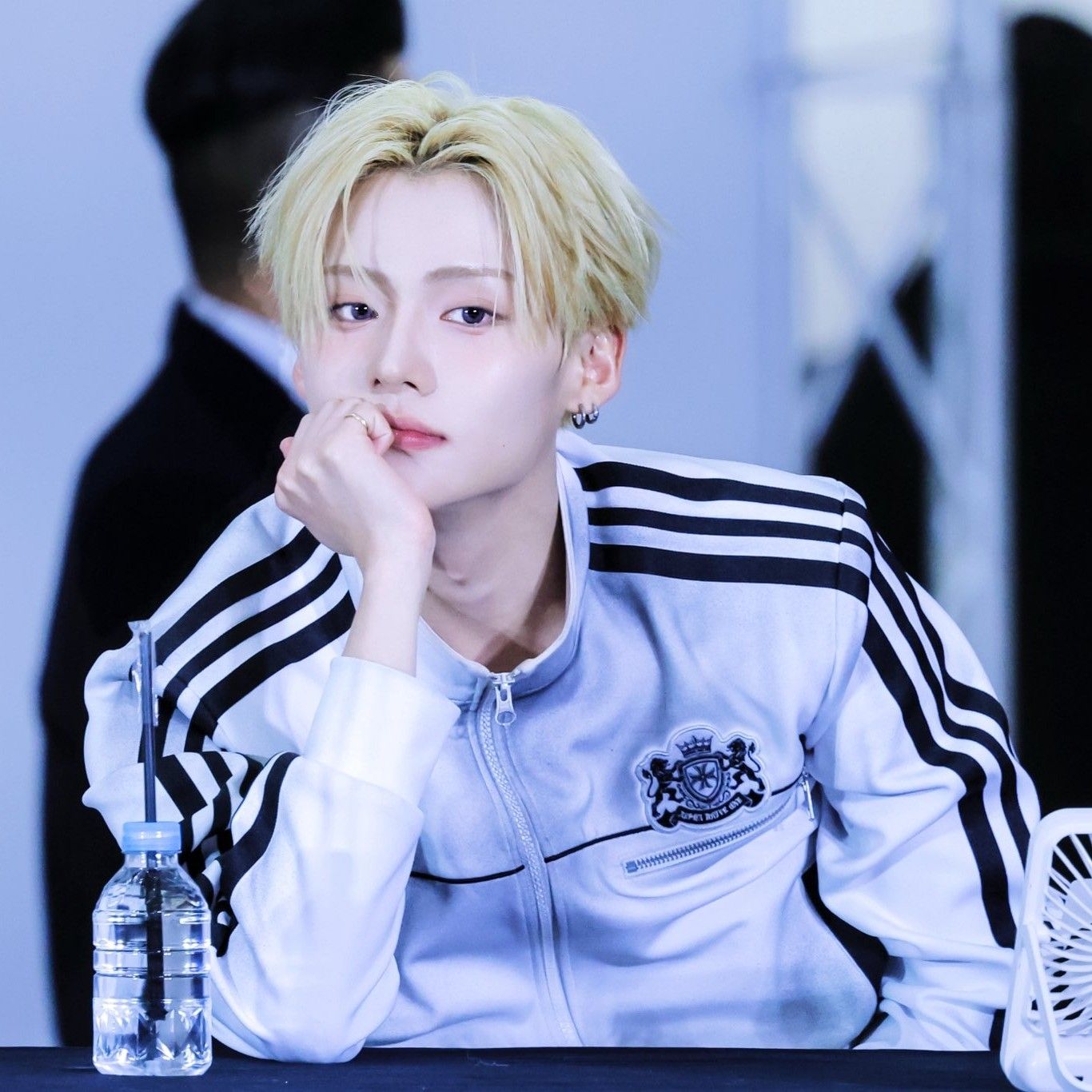 A moment captured by Lee Sangwon (ALPHA DRIVE ONE)'s fan