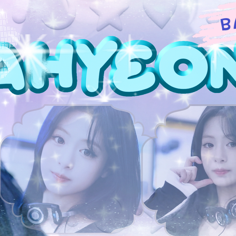 Recent activity shot of Ahyeon (BABYMONSTER)