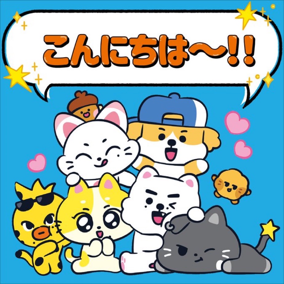 ENHYPENの舞台裏ショット