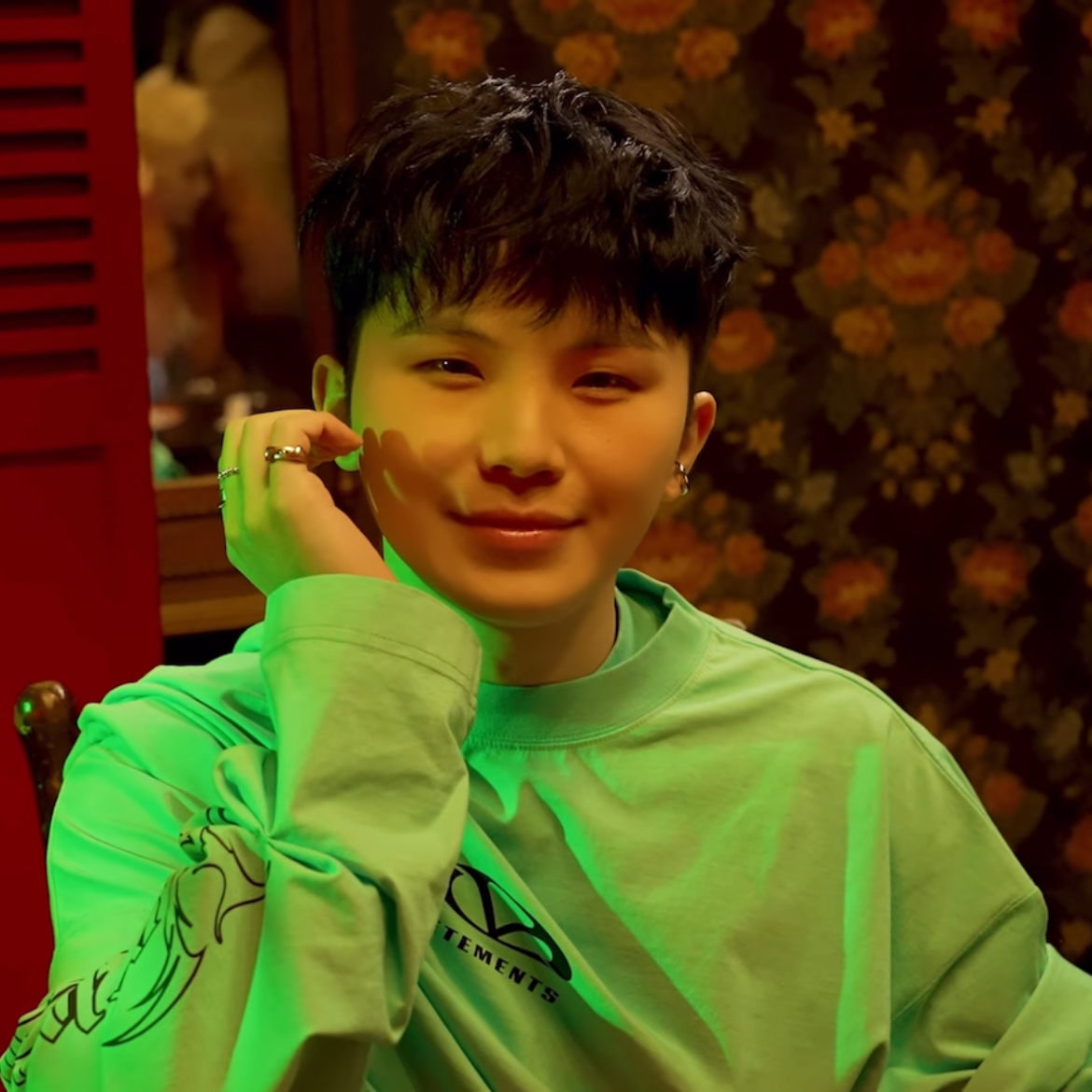 Behind-the-scenes cut of Woozi (SEVENTEEN)