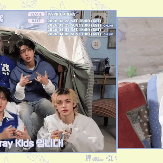 Stray Kids 최근 활동샷