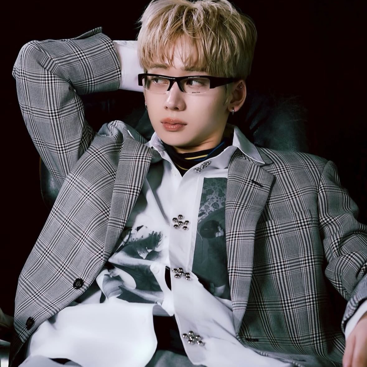 A moment captured by Yumeki's fan